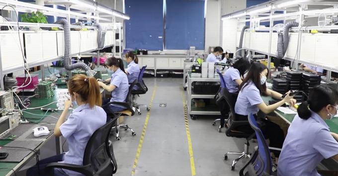 Shenzhen Atnj Communication Technology Co., Ltd. Visita a la fábrica