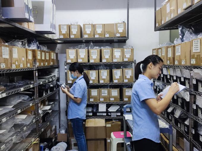Shenzhen Atnj Communication Technology Co., Ltd. Control de Calidad
