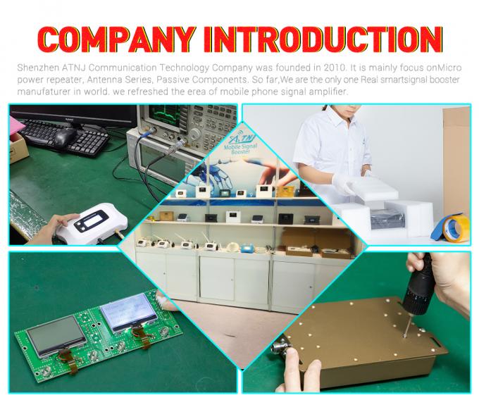Repetidor selectivo del teléfono celular de la banda 2G 3G de Digitaces, 4g detector de la señal del teléfono móvil del amplificador 5g 12