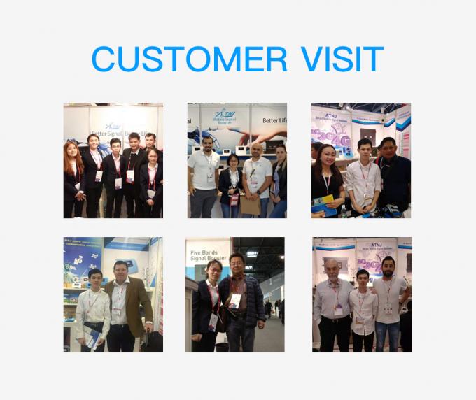 Repetidor selectivo del teléfono celular de la banda 2G 3G de Digitaces, 4g detector de la señal del teléfono móvil del amplificador 5g 15