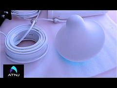 1800MHz 2100MHz Mobile Signal Boosters 70dB Gain With LCD Display