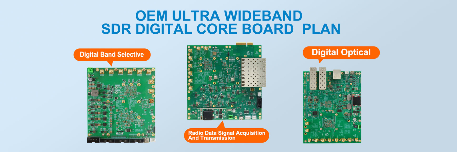 ATNJ Latest SDR TR Card Specially Used For Signal Repeater,amplifier, Signal Monitoring System And Radio