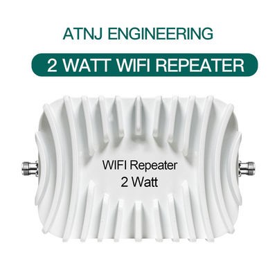 Poder más elevado del amplificador del repetidor del vatio 33dBm 5.8GHz WIFI de la ingeniería 2 de ATNJ