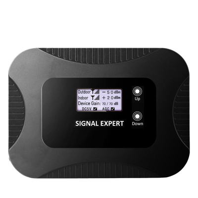 repetidor portátil 17dbm de potencia de salida del aumentador de presión de la señal de 1900MHz 3G