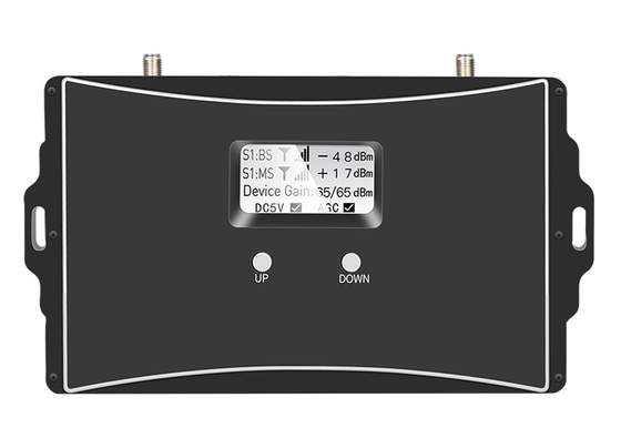 amplificador móvil del repetidor 2100MHz de los aumentadores de presión 900 de la señal de la banda dual 70dB