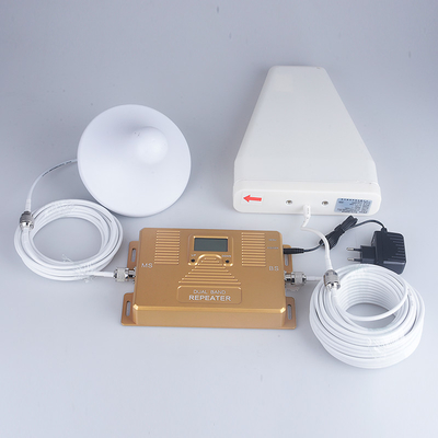 comprar 1800 / amplificador de Internet de DCS LTE WCDMA del repetidor de la señal de 2100MHz 2G 3G 4G fabricación en línea
