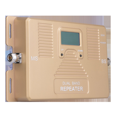 comprar Repetidor dual del G/M LTE 4G del aumentador de presión de la banda de la exhibición del AGC Alc Mgc LCD fabricación en línea