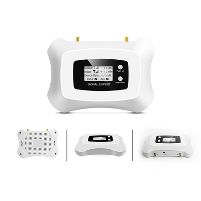 comprar amplificador celular de la señal 17dBm, banda repetidor de la red de 8 G/M fabricación en línea