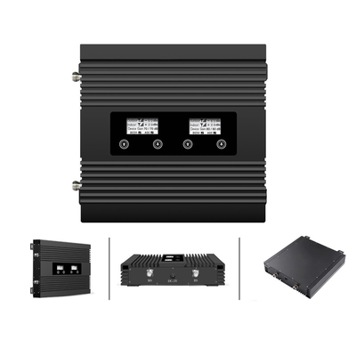 comprar tri repetidor de la banda de 2G 3G 4G,/2100MHz repetidor celular de la señal 850/1800 fabricación en línea