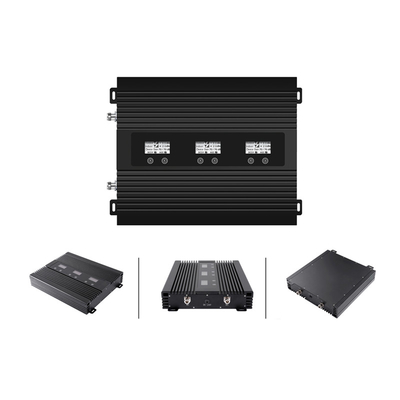 comprar Amplificador de aumentador de presión móvil de la señal de la tri banda potente 80dB 800MHz 900MHz 2600MHz fabricación en línea
