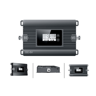 comprar Alta ganancia móvil del aumentador de presión 80dB de la señal de ATNJ 2G 4G 1800MHz para la cobertura grande fabricación en línea