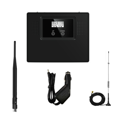 comprar Repetidor móvil de la señal del amplificador del uso del coche, aumentador de presión de la señal del teléfono celular de 2G 3G 4G fabricación en línea