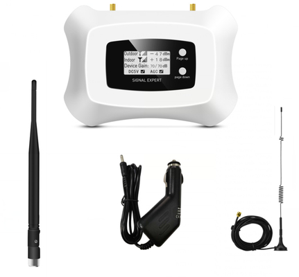 comprar Repetidor del teléfono celular del aumentador de presión B5 de la señal del coche del G/M 3G 4G del amplificador del vehículo MINI fabricación en línea