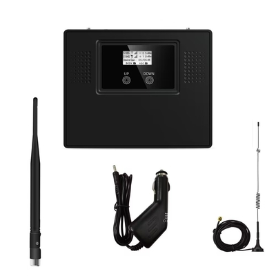 comprar Repetidor de la banda del uso del coche del vehículo tri, aumentador de presión/amplificador de la señal del teléfono celular 4g fabricación en línea