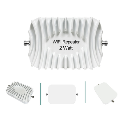 comprar 2.4GHz 2 poder más elevado semidúplex del amplificador del repetidor del vatio 33dBm WIFI fabricación en línea