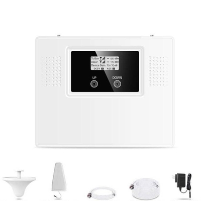 comprar Banda 850 del patio aumentador de presión móvil de la señal 900 1800 2100MHz, repetidor del amplificador de 2G 3G 4G fabricación en línea