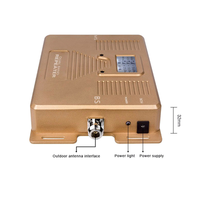 comprar aumentador de presión móvil de la señal de la banda de 900MHz 1800MHz del repetidor del G/M del amplificador dual de la red fabricación en línea