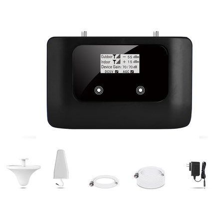 comprar Amplificador selectivo de la señal de Digitaces 2100MHz Band1 del control de WIFI de la banda móvil del repetidor 3G fabricación en línea