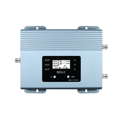 comprar Aumentador de presión móvil dual 20dBm de potencia de salida de la red de la banda 1800MHz 2100MHz fabricación en línea