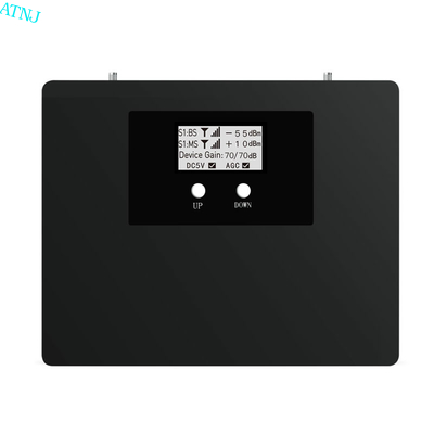 comprar Exhibición en tiempo real de la banda de DCS LTE 2G 4G de la red del repetidor dual del aumentador de presión fabricación en línea