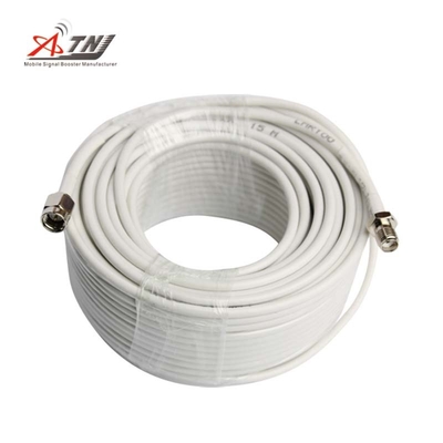 comprar Varón del cable coaxial SMA del aumentador de presión de la señal de RG58 los 20m al tipo femenino de SMA fabricación en línea