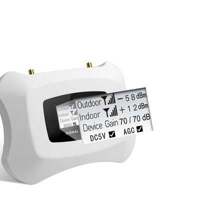 comprar amplificador móvil de la señal del aumentador de presión de la señal de Repeatear 3G de la señal del teléfono celular 2100MHz fabricación en línea