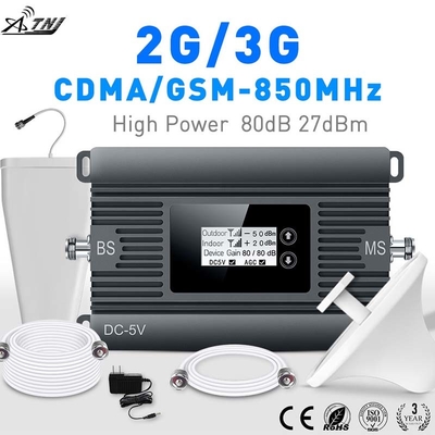 comprar Solo aumentador de presión del teléfono celular del amplificador de la señal del teléfono celular de la banda 850MHz fabricación en línea