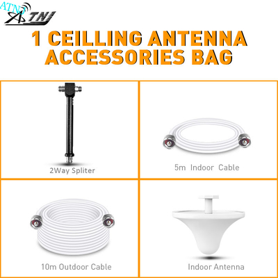 Buen precio Bolso blanco de la antena del techo de los accesorios del aumentador de presión de la señal de la aleación del cinc en línea