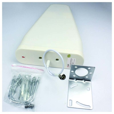 comprar Registro al aire libre de la antena del aumento 10dBi de la longitud los 33cm LP de Whilte periódico fabricación en línea