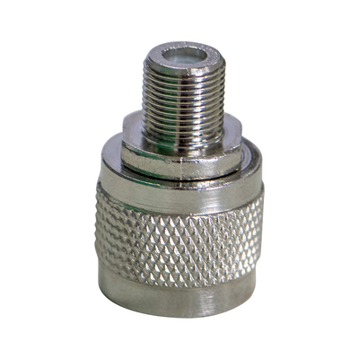 comprar Varón modificado para requisitos particulares del conector N del aumentador de presión de la señal al tipo femenino de F fabricación en línea