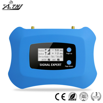 comprar Cobertura del aumentador de presión de la señal de la célula del hogar del aumento 70dB AWS 300 metros cuadrados fabricación en línea