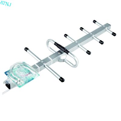 comprar Antena Yagi exterior de aleación de zinc de 7dBi de ganancia 806-960MHz para acceso a señal inalámbrica de larga distancia fabricación en línea