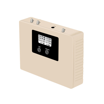 comprar aumento móvil de los aumentadores de presión 70dB de la señal de 1800MHz 2100MHz con la exhibición del LCD fabricación en línea