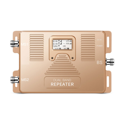 comprar Amplificador celular móvil de los aumentadores de presión 2G 3G 4G de la señal de la salida dual del ODM del OEM fabricación en línea