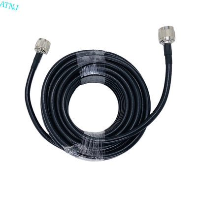 comprar Varón de pequeñas pérdidas del cable coaxial N del aumentador de presión de la señal de los 5m al conector macho de N fabricación en línea