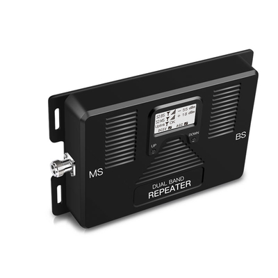 comprar aumentador de presión dual del suplemento 850MHz 2100MHz de la gama de la banda de 2G 3G 4G 70dB fabricación en línea