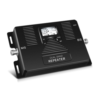 comprar aumentador de presión dual de la banda de Smart del repetidor móvil de la señal de la alta ganancia 70dB de 2G 3G 4G fabricación en línea