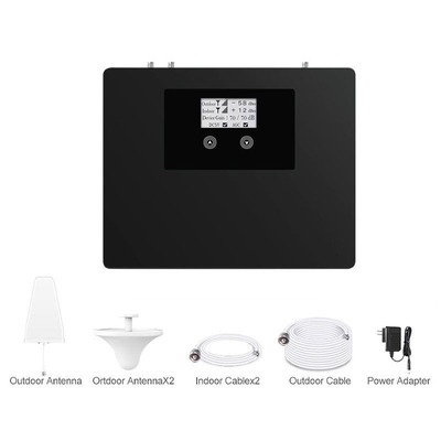 comprar Aumentador de presión interior dual de la señal de la banda 2G 4G G/M para el pueblo del sótano de la oficina fabricación en línea