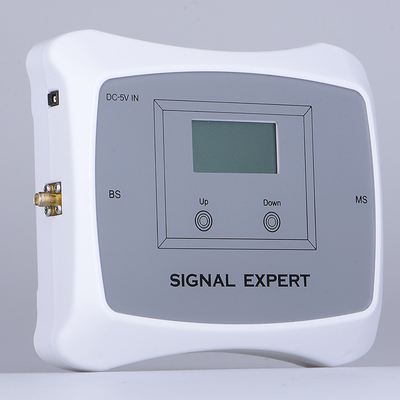 comprar aumentador de presión dual del amplificador 850/1900MHz de la banda del repetidor 2G 3G 4G de la señal del teléfono celular del aumento 70dB fabricación en línea