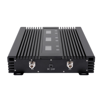 comprar tri repetidor de la alta ganancia del aumentador de presión de la señal de la banda de 900MHz 1800MHz 2100MHz fabricación en línea