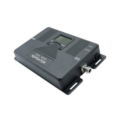 comprar repetidor celular móvil del aumentador de presión 2G 3G 4G de la señal del teléfono de 1800MHz 2100MHz fabricación en línea