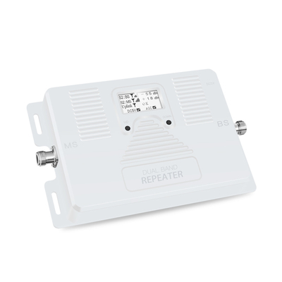 comprar Repetidor dual del teléfono celular del aumentador de presión 70dB de la señal de la banda 850MHz 1900MHz 3G fabricación en línea
