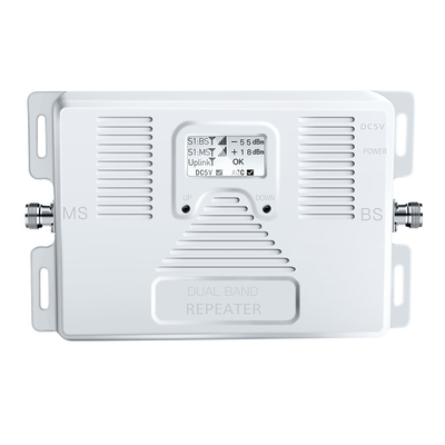 comprar banda dual del control automático del aumentador de presión de la señal de 900MHz 1800MHz G/M LTE fabricación en línea