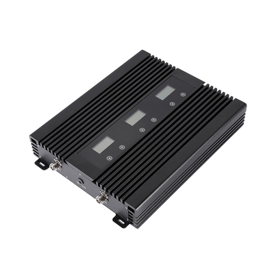 comprar Repetidor de señal 4G de ganancia de 80dB Reforzador de banda tricelular con LCD fabricación en línea