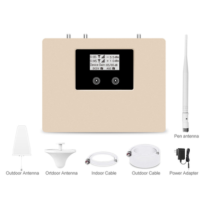 comprar Amplificador del repetidor de la señal del teléfono celular de CDMA 850MHz AWS 1700MHz con el LCD fabricación en línea