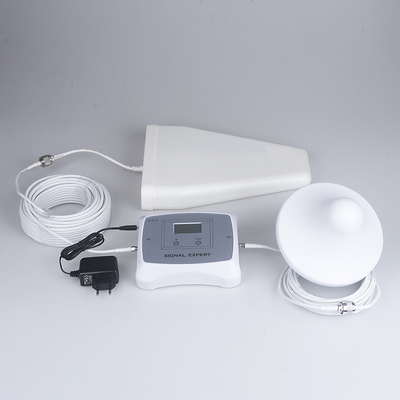 comprar 70dB ganan la banda dual del aumentador de presión 850MHz 1700MHz de la señal de la red de LTE 4G fabricación en línea