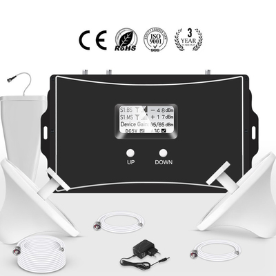 comprar Amplificador móvil dual del teléfono celular de los aumentadores de presión de la señal de la banda 850MHz 1900MHz fabricación en línea