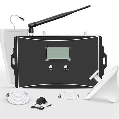 comprar repetidor dual móvil de la banda de los aumentadores de presión 2G 4G de la señal de 800MHz 900MHz fabricación en línea