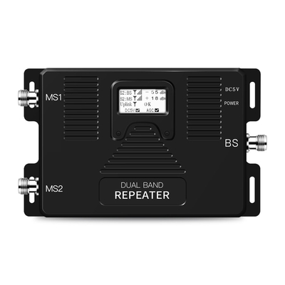 comprar Aumentadores de presión móviles duales 20dBm de potencia de salida de la señal de la banda 1800MHz 2100MHz fabricación en línea