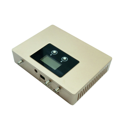 comprar aumentador de presión dual de la señal de Internet del repetidor 850MHz 1800MHz de la banda de 2G 3G 4G fabricación en línea